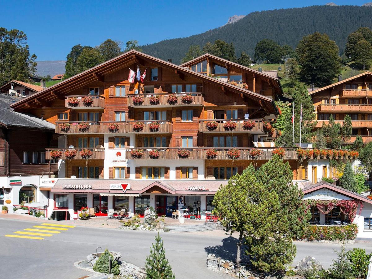 Apartment Chalet Abendrot Apartments-29 By Interhome Grindelwald Exterior foto